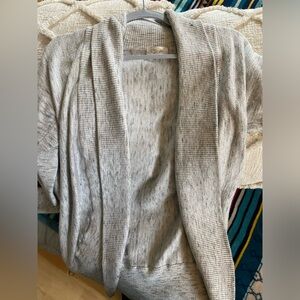 Heather Gray cardigan